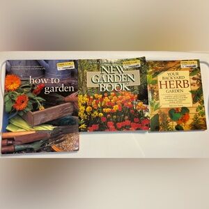 Gardening/Herb Gardening Books